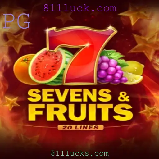 Descubra a Emoção do Jogo SevensFruits20 em 811luck.com