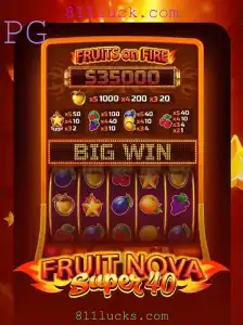 FruitNovaSuper40: Descubra a Emoção por Trás deste Jogo de Slots